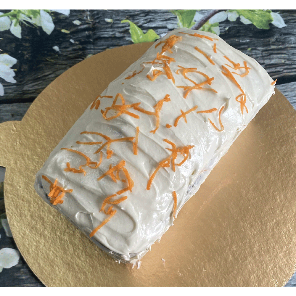 Carrot Cake with Cream Cheese Frosting -1.5Pound
