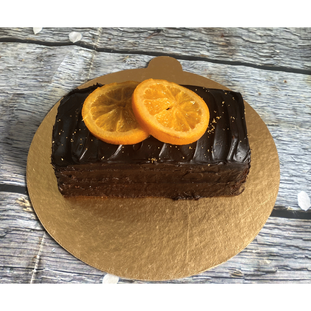 Chocolate Orange Cake with Chocolate Ganache -650gm