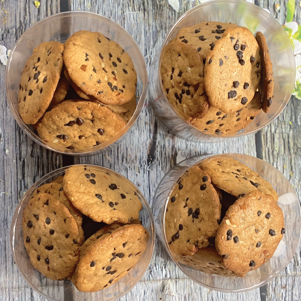 Chocolate Chip Cookies -12Pcs